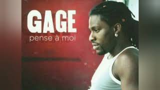 Pense à moi (paroles) - Gage