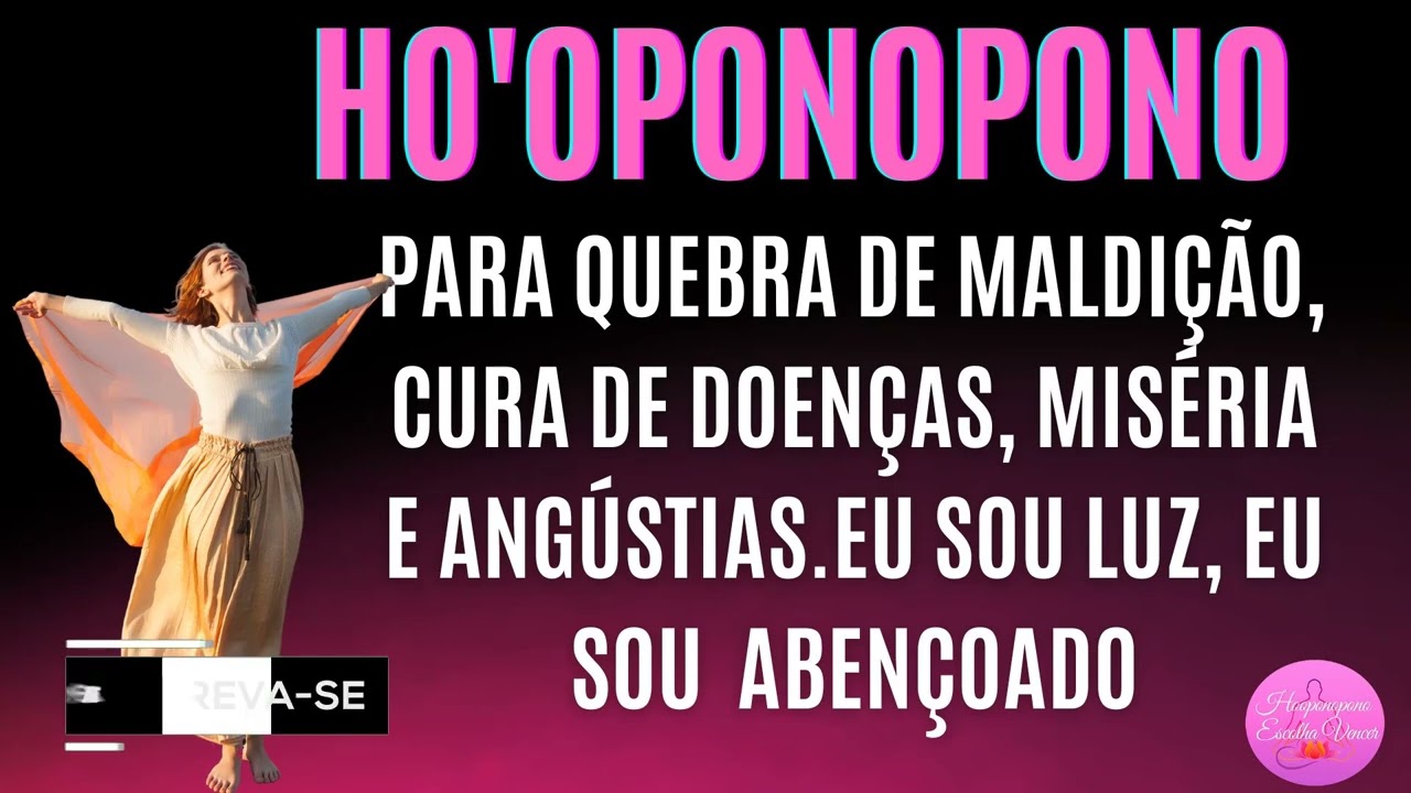 HO'OPONOPONO FOR BREAKING A CURSE HEALING DISEASES MISEA AND ANXIETY I AM LIGHT I AM BLESSED