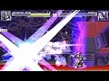 MUGEN Unlimited Zero Black Armor Arcade Playthrough 6