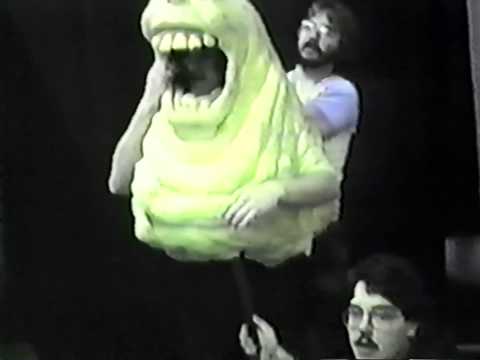 Ghostbusters Special Effects: Slimer, Stay Puft and Library Ghost