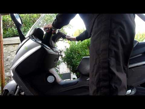 comment demarrer un scooter a froid