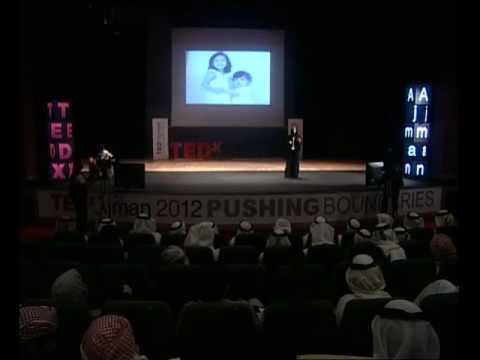 Turning points: Sarah Al Jarman at TEDxAjman