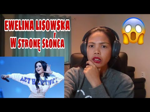 Its MyrnaG REACTS TO EWELINA LISOWSKA - W stronę słońca TOP OF THE TOP Sopot Festival 2019