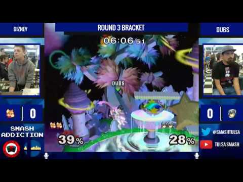 Smash Addiction 59 - Dizney (Fox) vs Dubs (Marth) - Singles Round 3