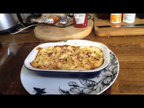 M&S macaroni cheese (end result)