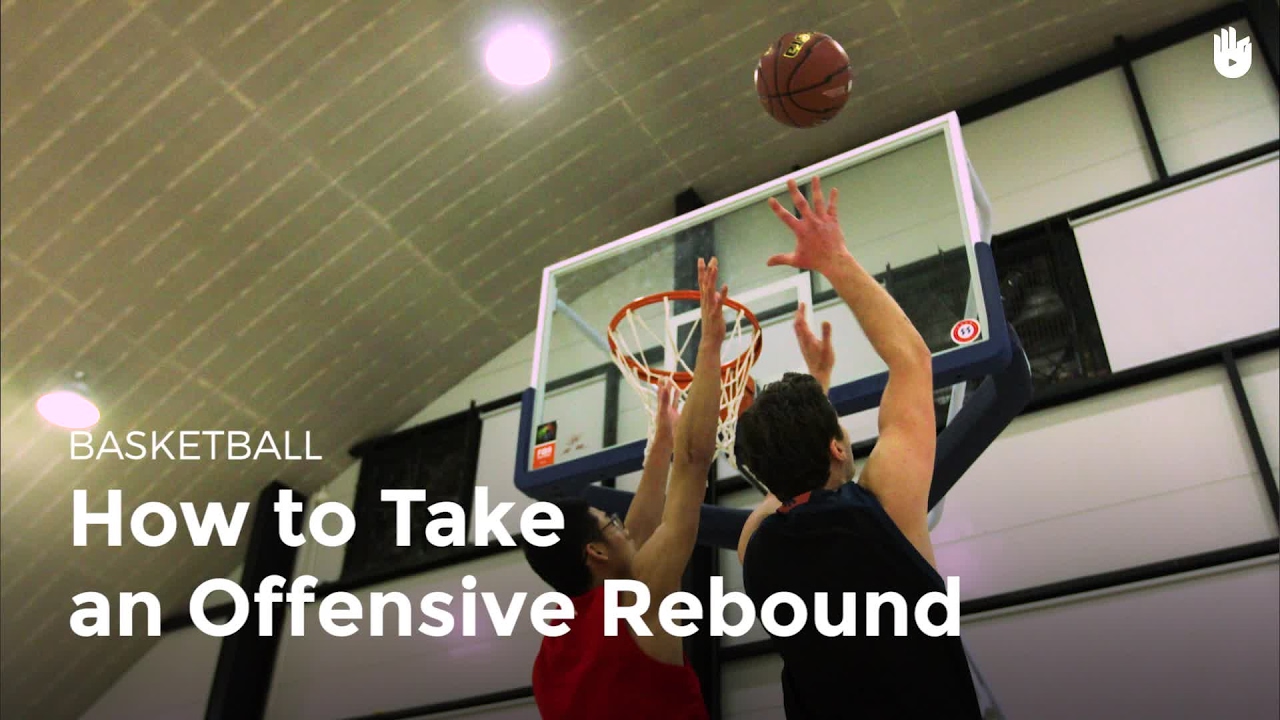 Catching an Offensive Rebounder Basketball Sikana