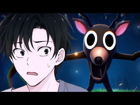 ROBLOX 99 NIGHTS IN THE WOODS! My first time😱