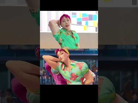 Wonho cosplay Abby #kpopdemonhunters #sajaboys #netflix