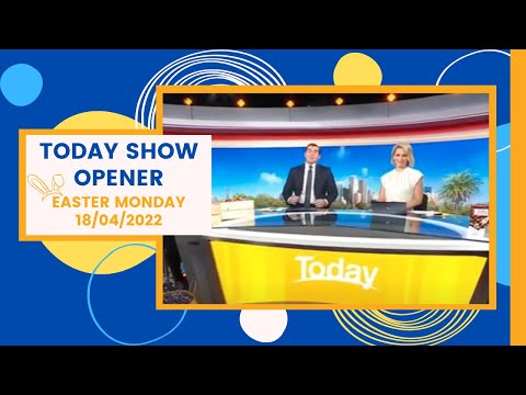 TODAY Show Opener - Easter Monday - April 18 2022