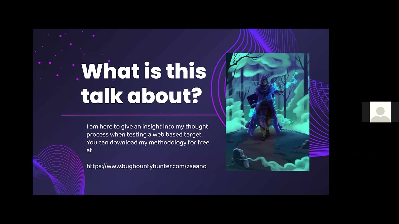 A Look Into zseano's Thoughts When Testing a Target  - OWASP Nagpur