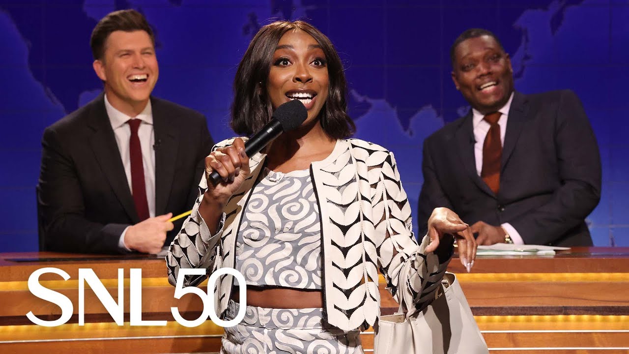 Weekend Update: Ego Nwodim on the White House Correspondents' Dinner - SNL - YouTube