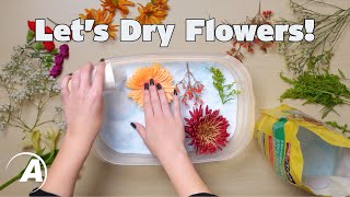 Drying Flowers for Resin Projects | Alumilite