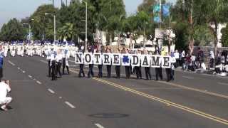 Notre Dame HS - The Southerner - 2013 La Palma Band Review