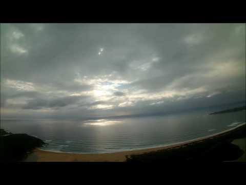 Two Hummerchutes over Tathra
