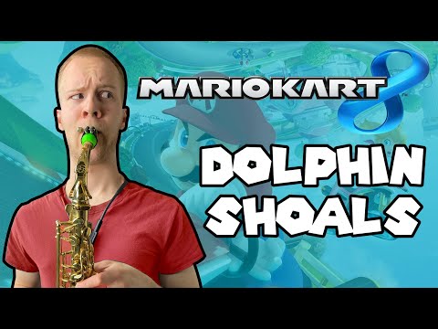 Dolphin Shoals sax cover (Mario Kart 8)