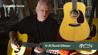 Video thumbnail for Signature Series  | D-35 David Gilmour  | Martin Guitar México by Martin Guitar México