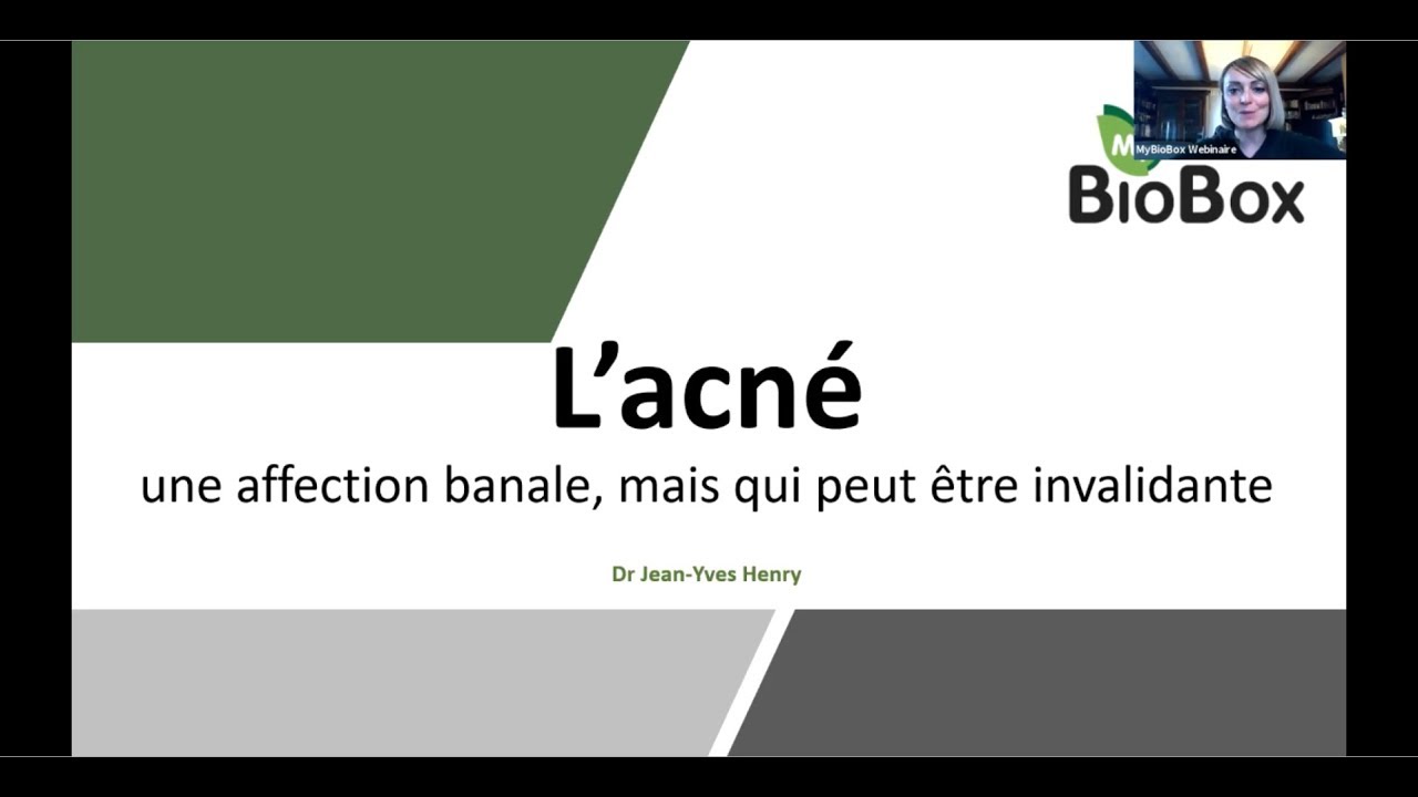 Watch video L'acné, une maladie inflammatoire, son origine et ses remèdes L'acné, une maladie inflammatoire, son origine et ses remèdes