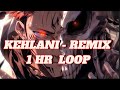 1 Hour Loop Of Ordan Adetunji KEHLANI REMIX Feat Kehlani Official Video ZbeastVibe