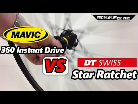 DT Swiss Star Ratchet Vs  Mavic 360 Instant Drive Hub Sound