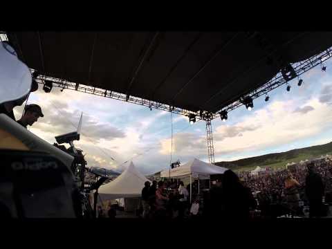 Michal Menert Big Band at Sonic Bloom 2014 - Tomorrow May Never Come / Summer Love (Bass gopro view)