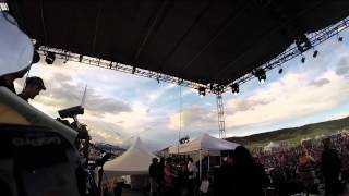 Michal Menert Big Band at Sonic Bloom 2014 - Tomorrow May Never Come / Summer Love (Bass gopro view)