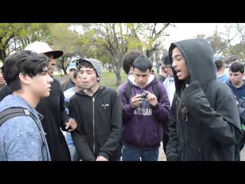 Gaston vs Veneko  - Gargajo Freestyle 3era edición (Primera Ronda)