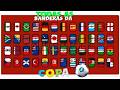 Vamos ver Todas as banderas da copa de 2026 no rocket laegue