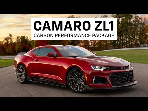 Camaro Carbon Performance Package