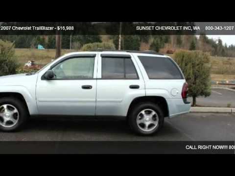 2007 Chevrolet TrailBlazer 4x4 LS - for sale in ; *$*  THE BEST OF THE BEST  *$* ;, WA 98390