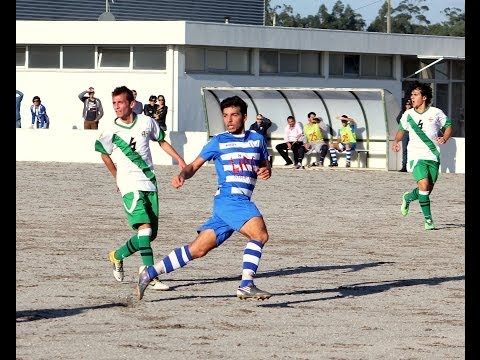 AD vila chã 1-1  Canelas