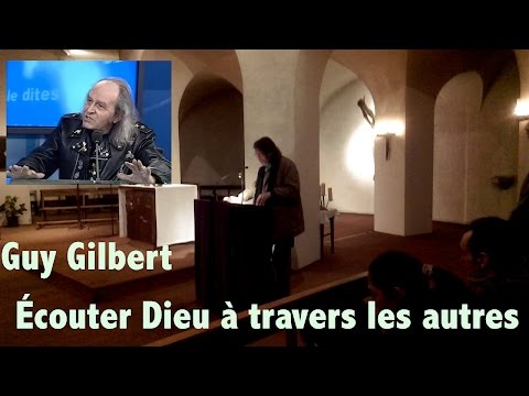 Guy Gilbert: "Écouter Dieu à travers les autres" dit en LIVE par OÁC