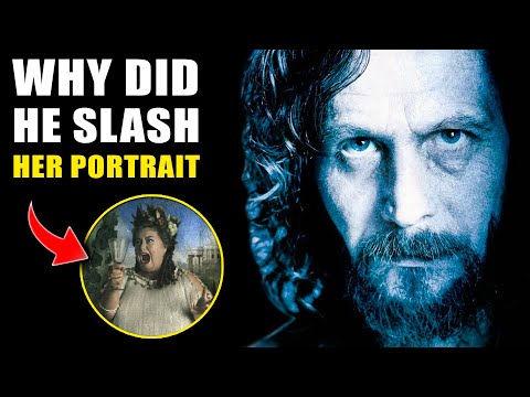 Why Did Sirius Slash the Portrait of the Fat Lady? - Harry Potter Theory