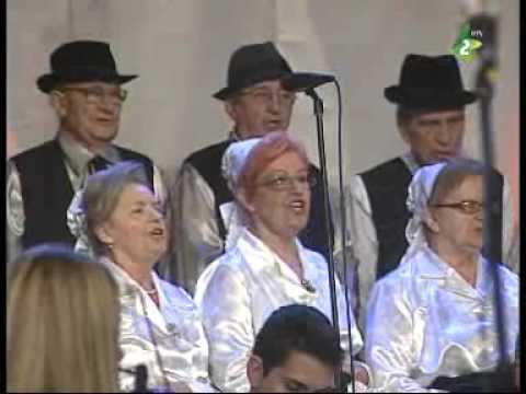 ČARNA VOLNA / ŠA MI TADZI PREHODZELI - Hor RKUD "Dr Havrijil Kosteljnik", Kula