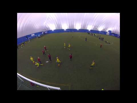 Harkkapeli Käpa United 06 - Ilves 29.11.2014. Part 2.