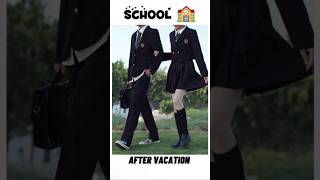 Download lagu GOING BACK TO SCHOOL AFTER VACATION: #theme #girltheme #school #schooltime #uniform #girllife #SHORT mp3