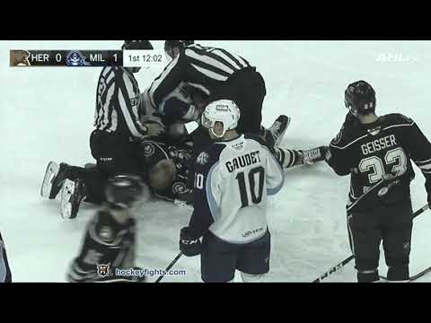 Tyler Lewington vs Jeremy Gregoire