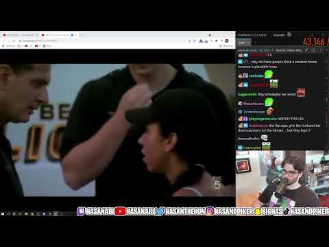 Hasanabi Reacts to The Curious Case of Dalia Dippolito