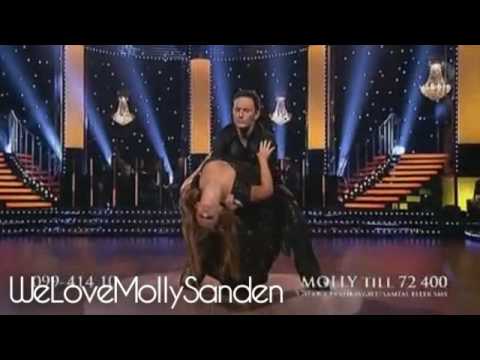 Molly Sandén & Jonathan Näslund - Rumba [let's dance 2010]