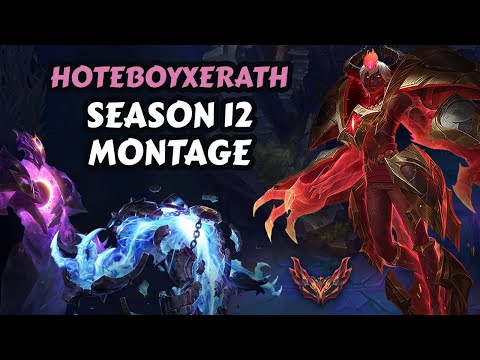 Xerath Montage - Season 12