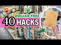 40 Incredible Dollar Tree DIY Decor Hacks Easy Crafts For Beginners