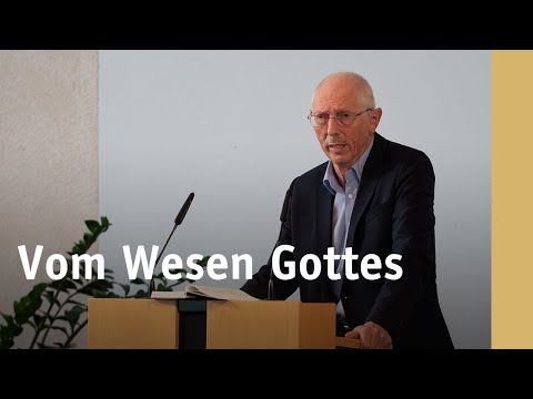 Vom Wesen Gottes | Martin Schmitt