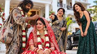 सौतेली माँ ने बेटी की शादी भिखारी से कर दी सब हैरान | Stepmother Married Her Daughter to a Beggar