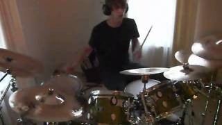 Madina Lake - Silent Voices Kill Drum Cover