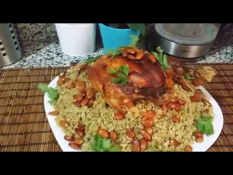 فريك الدجاج من مطبخ مروة الشافعى