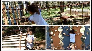 MACERA ORMANI (Adventure Forest ) MİRAY VE ERAY İLE BİRLİKTE PARKUR - 