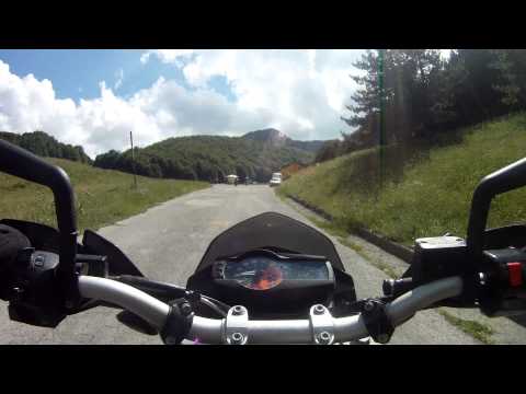 L'arrivo a Rifugio De Gasperi