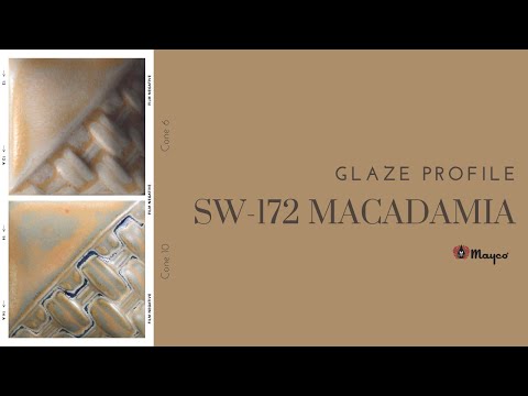 SW 172 Macadamia Glaze Profile