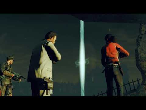 Spetz Playz Sniper Elite: Zombie Army Trilogy Part 6 - Dockyard Duel