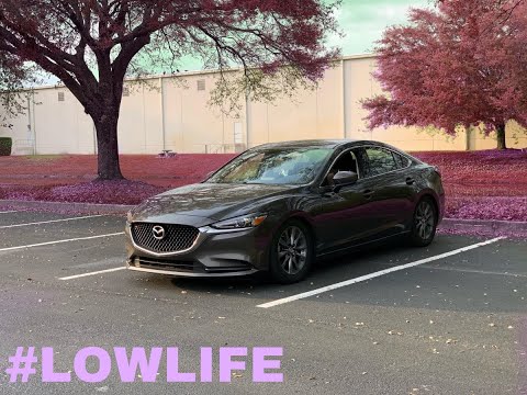 Installing coilovers on the mazda 6 | Getting pulled over