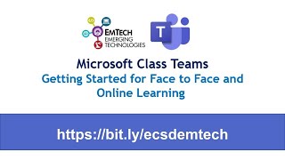 Getting Started Creating Assignments in Microsoft Class Teams